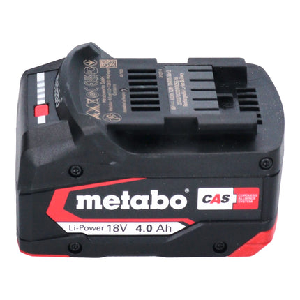 Seghetto alternativo a batteria Metabo ST 18 LT 130 BL 18 V 130 mm senza spazzole + 1x batteria 4,0 Ah - senza caricabatterie