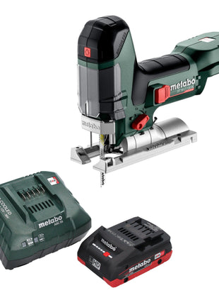 Metabo ST 18 LT 130 BL Akku Stichsäge 18 V 130 mm Brushless + 1x LiHD Akku 4,0 Ah + Ladegerät