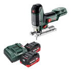 Metabo ST 18 LT 130 BL Akku Stichsäge 18 V 130 mm Brushless + 2x LiHD Akku 5,5 Ah + Ladegerät