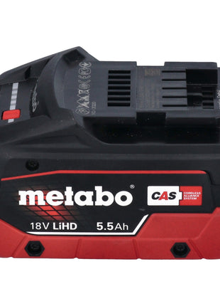 Metabo ST 18 LT 130 BL Akku Stichsäge 18 V 130 mm Brushless + 1x LiHD Akku 5,5 Ah + Metabox - ohne Ladegerät