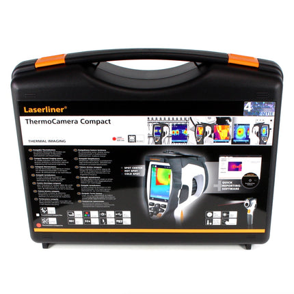 Laserliner ThermoCamera Compact Pro Wärmebildkamera 120 x 160 Px ( 082.084A ) - Toolbrothers