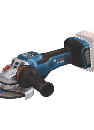 Bosch GWS 18V-15 PSC Professional Akku Winkelschleifer 18 V 125 mm BITURBO Brushless + 2x Akku 5,0 Ah + Ladegerät + L-Boxx