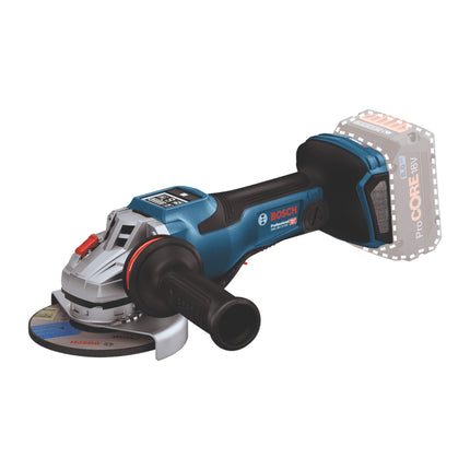 Bosch GWS 18V-15 PSC Smerigliatrice angolare professionale a batteria 18 V 125 mm BITURBO Brushless + 2x batteria ProCORE 8,0 Ah + caricatore + L-Boxx