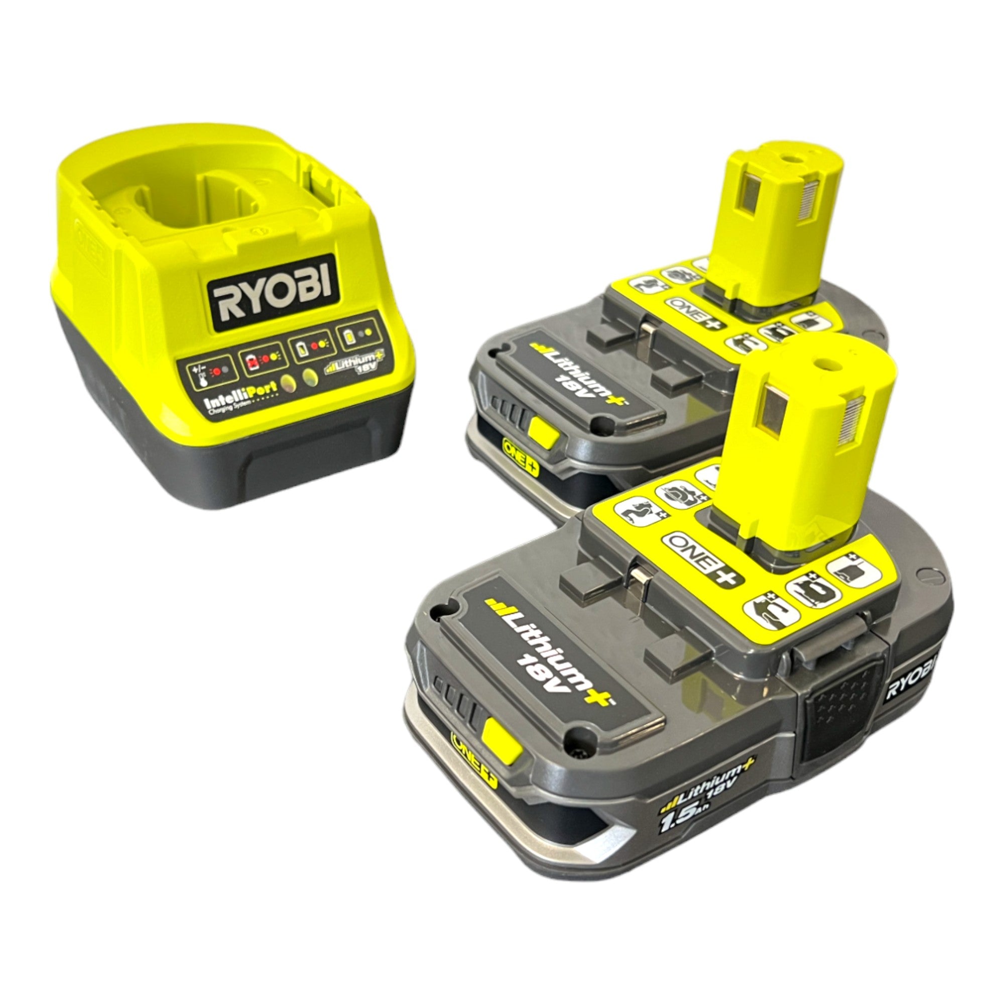 RYOBI R18DD3 215S Akku Bohrschrauber 18 V 50 Nm 5133003774 2x Akku 1 5 Ah Ladegeraet Tasche 4 - toolbrothers