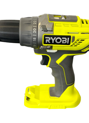 Ryobi R18DD3-215S Akku Bohrschrauber 18 V 50 Nm ( 5133003774 ) + 2x Akku 1,5 Ah + Ladegerät + Tasche