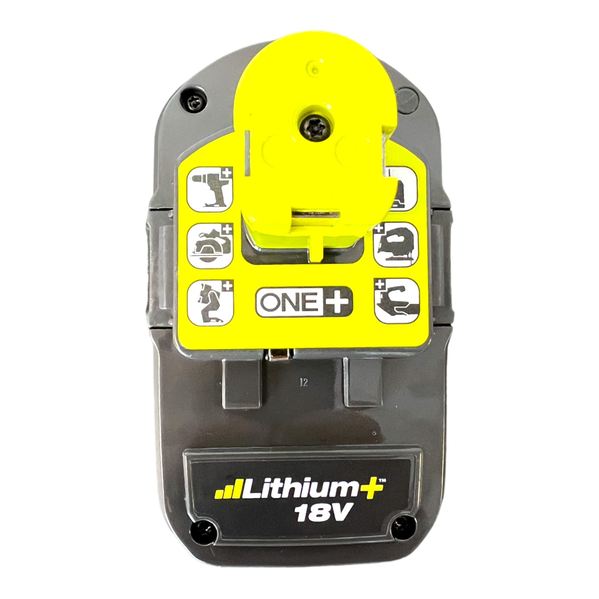 RYOBI RB18L15 Akku 18 V 1 5 Ah 1500 mAh Li Ion ONE 5133001905 mit Ladestandanzeige 4 - toolbrothers