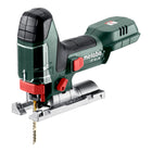 Metabo ST 18 L 90 seghetto alternativo a batteria 18 V 90 mm + 1x batteria 2,0 Ah + caricabatterie + metabox