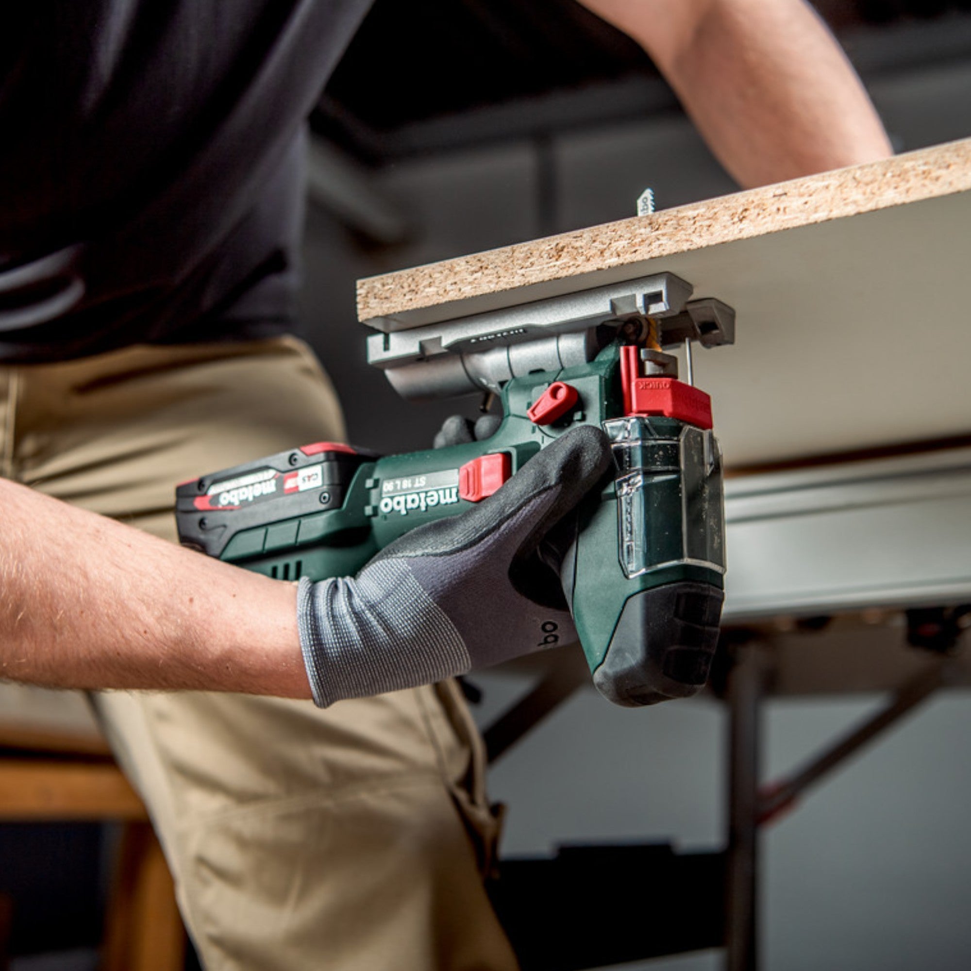 Metabo ST 18 L 90 Akku Stichsaege 18 V 90 mm 2x Akku 2 0 Ah Ladegeraet Metabox 4 - toolbrothers