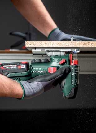 Metabo ST 18 L 90 Akku Stichsäge 18 V 90 mm + 2x Akku 2,0 Ah + Ladegerät + Metabox