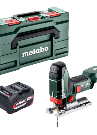 Wyrzynarka akumulatorowa Metabo ST 18 L 90 18 V 90 mm + 1x akumulator 4,0 Ah + metabox - bez ładowarki