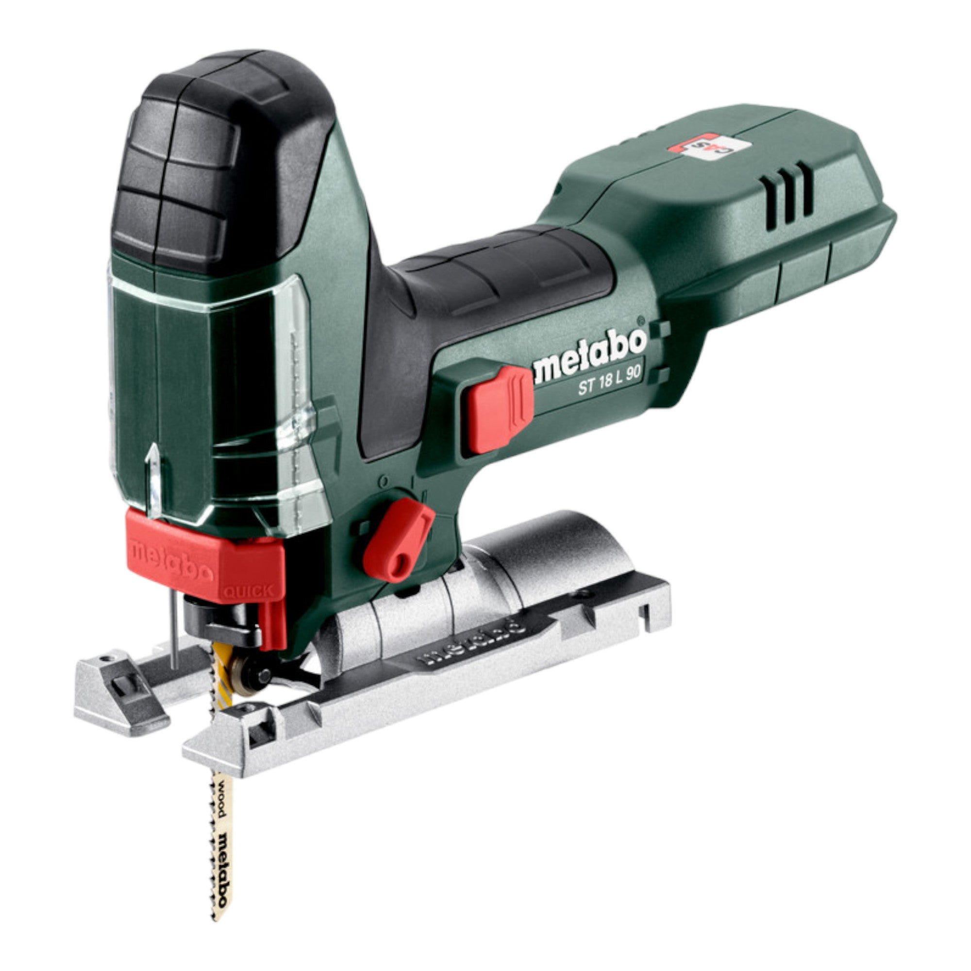 Metabo ST 18 L 90 Akku Stichsaege 18 V 90 mm 1x Akku 4 0 Ah Metabox ohne Ladegeraet 1 - toolbrothers