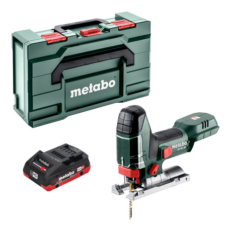 Wyrzynarka akumulatorowa Metabo ST 18 L 90 18 V 90 mm + 1x akumulator LiHD 4,0 Ah + metabox - bez ładowarki