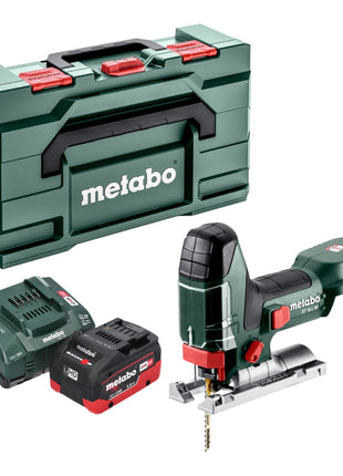 Metabo ST 18 L 90 Akku Stichsäge 18 V 90 mm + 1x LiHD Akku 5,5 Ah + Ladegerät + Metabox