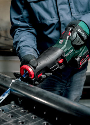 Metabo SSEP 18 LT Akku Säbelsäge 18 V 32 mm + 1x LiHD Akku 4,0 Ah + Metabox - ohne Ladegerät