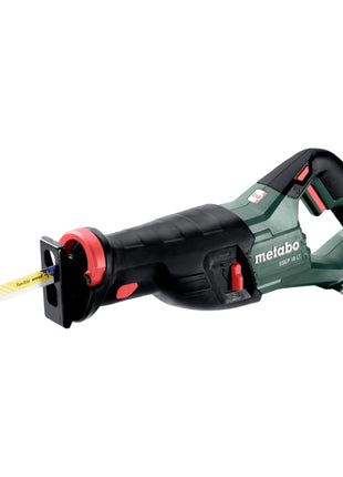 Metabo SSEP 18 LT Akku Säbelsäge 18 V 32 mm + 2x LiHD Akku 5,5 Ah + Ladegerät + Metabox