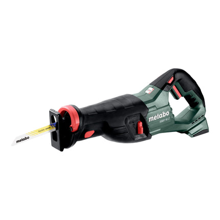 Metabo SSEP 18 LT sega alternativa a batteria 18 V 32 mm + 1x batteria LiHD 10,0 Ah + caricatore + metabox