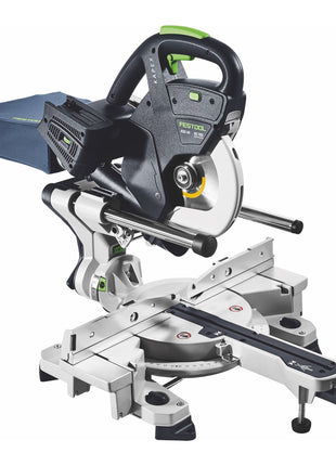 Festool KSC 60 EB-Basic KAPEX akumulatorowa piła poprzeczna 18 V / 36 V 216 mm bezszczotkowa + 2x akumulator 5,0 Ah - bez ładowarki