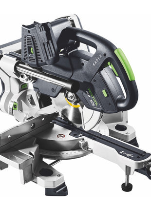 Festool KSC 60 EB-Basic KAPEX akumulatorowa piła poprzeczna 18 V / 36 V 216 mm bezszczotkowa + 2x akumulator 5,0 Ah - bez ładowarki