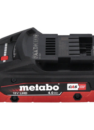 Metabo SSEP 18 LT BL Akku Säbelsäge 18 V 32 mm Brushless + 1x LiHD Akku 4,0 Ah + Metabox - ohne Ladegerät