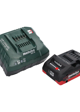 Metabo SSEP 18 LT BL Scie sabre sans fil 18 V 32 mm Brushless + 1x batterie LiHD 4,0 Ah + chargeur + Metabox