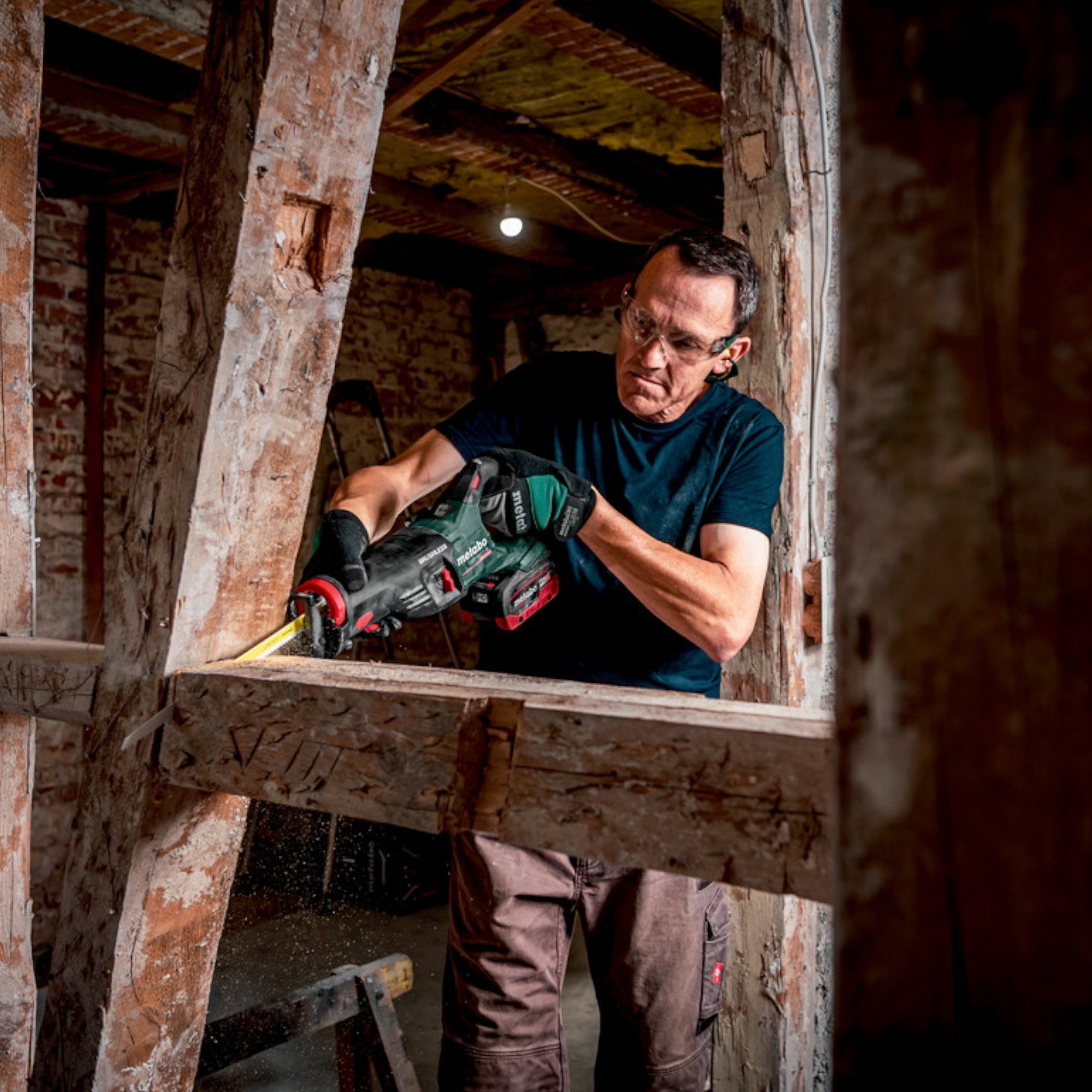 Metabo SSEP 18 LT BL Akku Saebelsaege 18 V 32 mm Brushless 2x LiHD Akku 5 5 Ah Ladegeraet 3 - toolbrothers