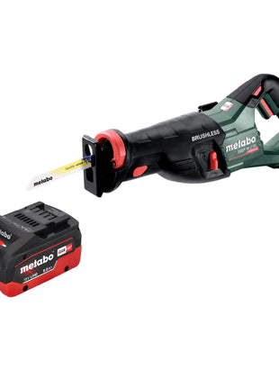 Metabo SSEP 18 LT BL Akku Säbelsäge 18 V 32 mm Brushless + 1x LiHD Akku 8,0 Ah - ohne Ladegerät