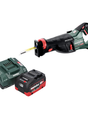 Metabo SSEP 18 LT BL Akku Säbelsäge 18 V 32 mm Brushless + 1x LiHD Akku 8,0 Ah + Ladegerät