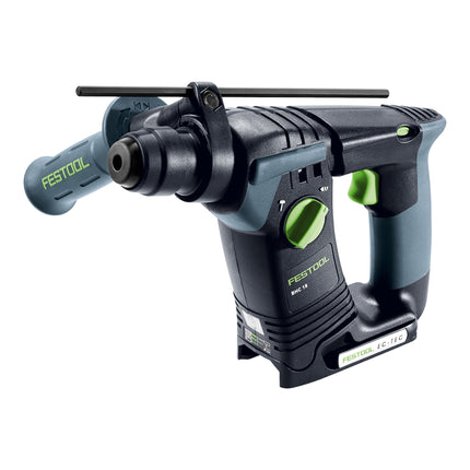 Festool BHC 18-Basic trapano a percussione a batteria 18 V 1,8 J SDS Plus Brushless + 2x batteria 4,0 Ah + caricatore rapido + systainer