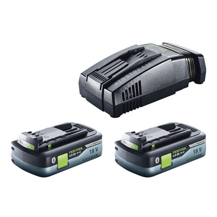 Festool BHC 18-Basic trapano a percussione a batteria 18 V 1,8 J SDS Plus Brushless + 2x batteria 4,0 Ah + caricatore rapido + systainer