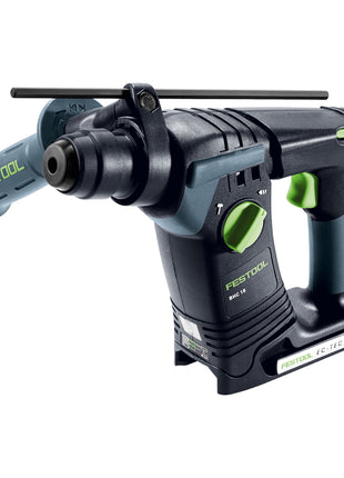 Festool BHC 18-Basic Marteau perforateur sans fil 18 V 1,8 J SDS Plus Brushless + 2x batterie 5,0 Ah + chargeur rapide + Systainer