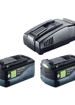 Festool BHC 18-Basic Marteau perforateur sans fil 18 V 1,8 J SDS Plus Brushless + 2x batterie 5,0 Ah + chargeur rapide + Systainer