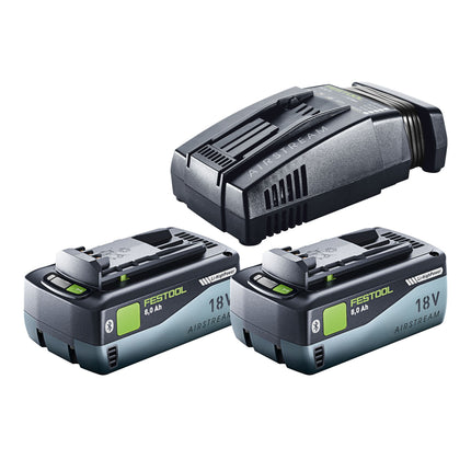 Trapano a percussione a batteria Festool BHC 18 Basic 18 V 1,8 J SDS Plus Brushless + 2x batteria 8,0 Ah + caricatore rapido + systainer