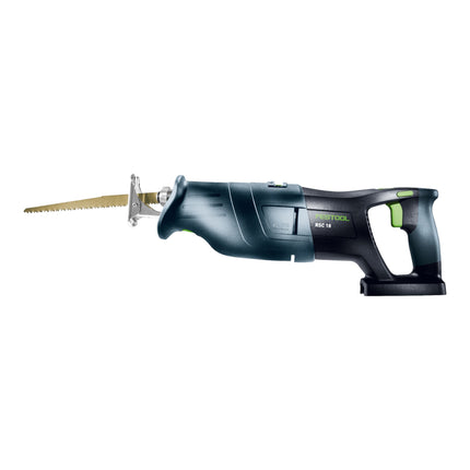 Festool RSC 18 EB-Basic Sega a gattopardo a batteria 18 V Brushless + 1x batteria 8,0 Ah + caricabatteria rapido + Systainer