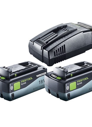 Festool RSC 18 EB-Basic Scie sabre sans fil 18 V Brushless + 2x batterie 8,0 Ah + chargeur rapide + Systainer