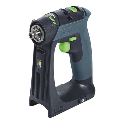 Trapano avvitatore a batteria Festool CXS 18-Basic Basic 18 V 40 Nm senza spazzole + 1x batteria ricaricabile 4,0 Ah + caricatore rapido + systainer