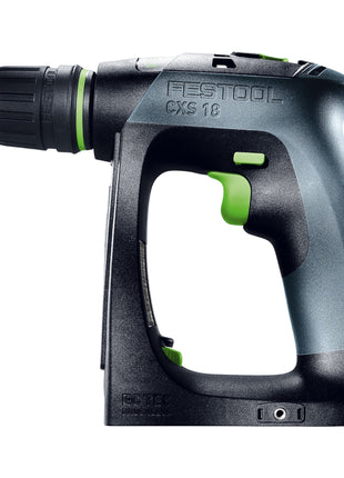 Festool CXS 18-Basic-Set Akku Bohrschrauber 18 V 40 Nm Brushless + 2x Akku 8,0 Ah + Schnellladegerät + Systainer