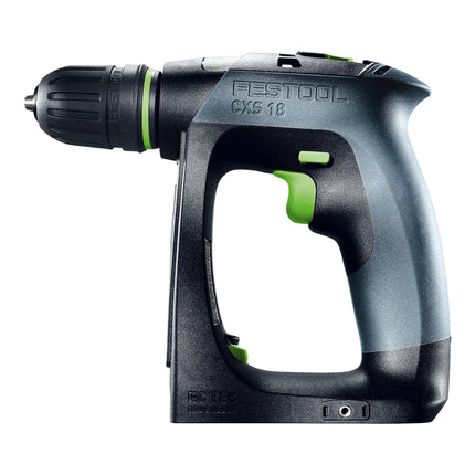 Trapano avvitatore a batteria Festool CXS 18 Basic Basic 18 V 40 Nm brushless + 2x batteria 8,0 Ah + caricatore rapido + systainer