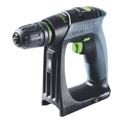 Trapano avvitatore a batteria Festool CXS 18-Basic 18 V 40 Nm brushless + 1x batteria ricaricabile 4,0 Ah + caricatore rapido + systainer