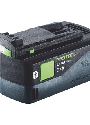 Festool TXS 18-Juego básico taladro atornillador inalámbrico 18 V 40 Nm sin escobillas + 2 baterías 5,0 Ah + cargador rápido + systainer