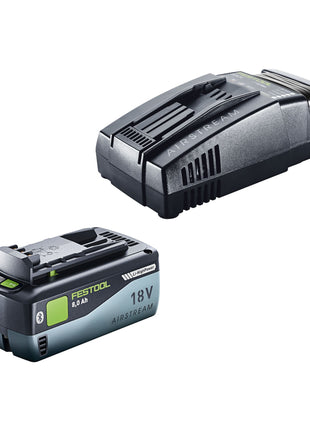 Festool TXS 18-Basic-Set akumulatorowa wiertarko-wkrętarka 18 V 40 Nm bezszczotkowa + 1x akumulator 8,0 Ah + szybka ładowarka + systainer