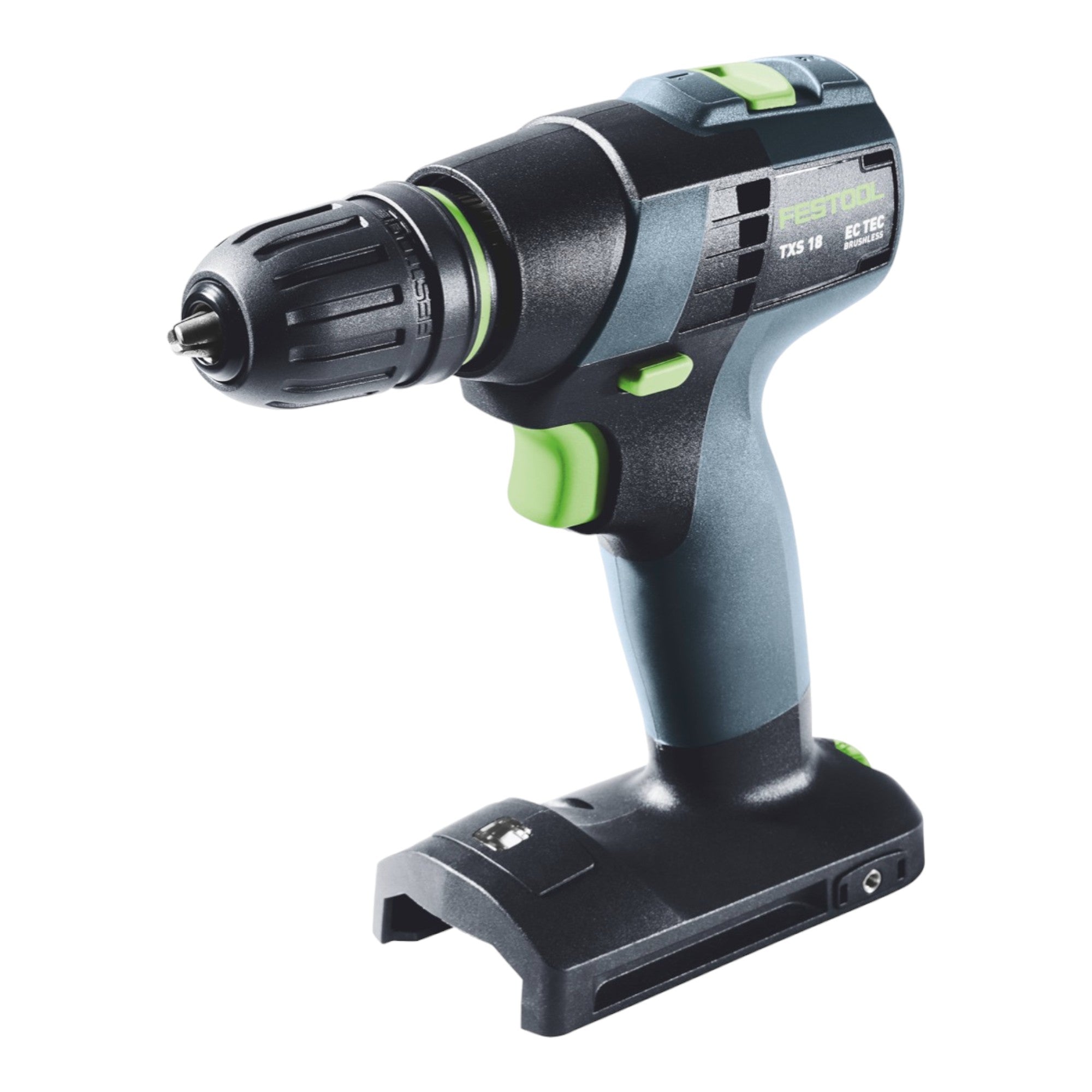 Festool TXS 18 Basic Akku Bohrschrauber 18 V 40 Nm Brushless 2x Akku 4 0 Ah Schnellladegeraet Systainer 2 - toolbrothers