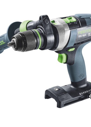 Festool TPC 18/4 I-Basic Perceuse-visseuse à percussion sans fil 18 V 75 Nm + 1x batterie 4,0 Ah + étui à chargement rapide + Systainer