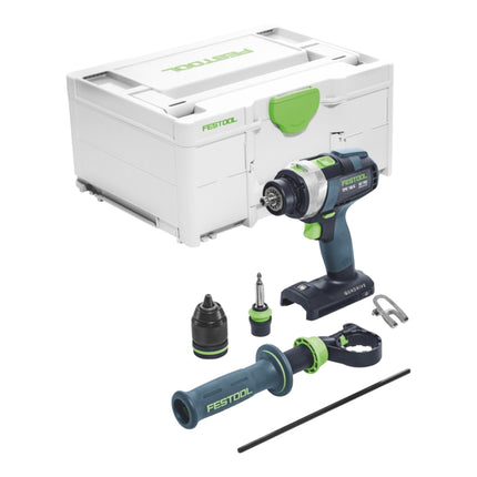 Festool TPC 18/4 I-Basic trapano a percussione a batteria 18 V 75 Nm + 1x batteria ricaricabile 4,0 Ah + caricatore rapido + systainer