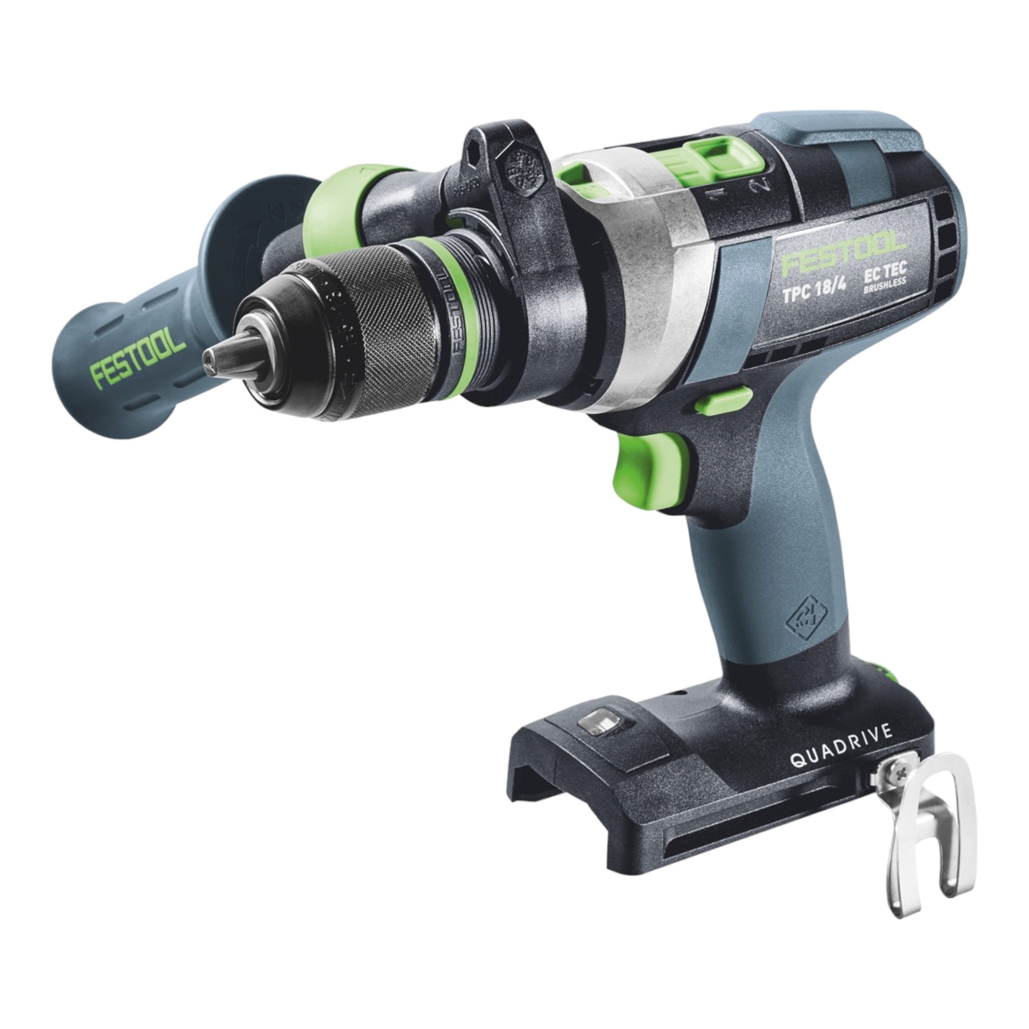 Festool TPC 18 4 I Basic Akku Schlagbohrschrauber 18 V 75 Nm 2x Akku 5 0 Ah Schnellladegeraet Systainer 2 - toolbrothers