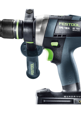 Festool TPC 18/4 I-Basic Akku Schlagbohrschrauber 18 V 75 Nm + 1x Akku 8,0 Ah + Schnellladegerät + Systainer