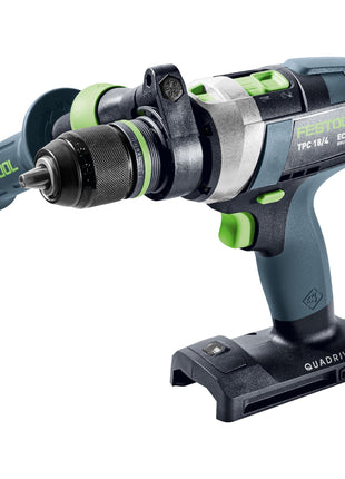 Festool TPC 18/4 I-Basic Perceuse-visseuse à percussion sans fil 18 V 75 Nm + 2x batterie 8,0 Ah + étui à chargement rapide + Systainer