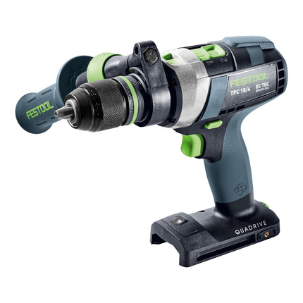 Festool TPC 18/4 I-Basic trapano a percussione a batteria 18 V 75 Nm + 2x batteria ricaricabile 8,0 Ah + caricatore rapido + systainer