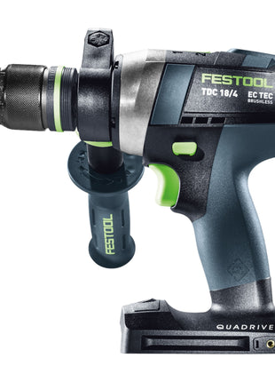 Festool TDC 18/4 I-Basic akumulatorowa wiertarko-wkrętarka 18 V 75 Nm bezszczotkowa + 1x akumulator 4,0 Ah + szybka ładowarka + systainer