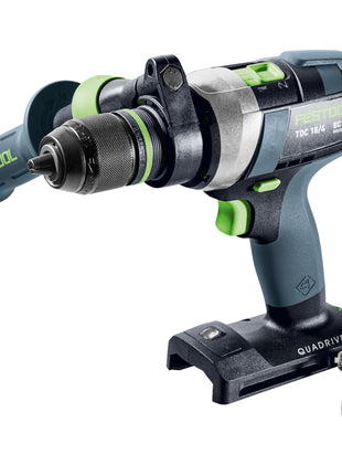 Festool TDC 18/4 I-Basic akumulatorowa wiertarko-wkrętarka 18 V 75 Nm bezszczotkowa + 1x akumulator 4,0 Ah + szybka ładowarka + systainer