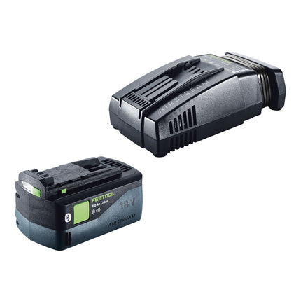 Festool VECTURO OSC 18 E-Basic Set di utensili oscillanti a batteria 18 V Starlock Max Brushless + 1x batteria ricaricabile 5,0 Ah + caricatore rapido + systainer